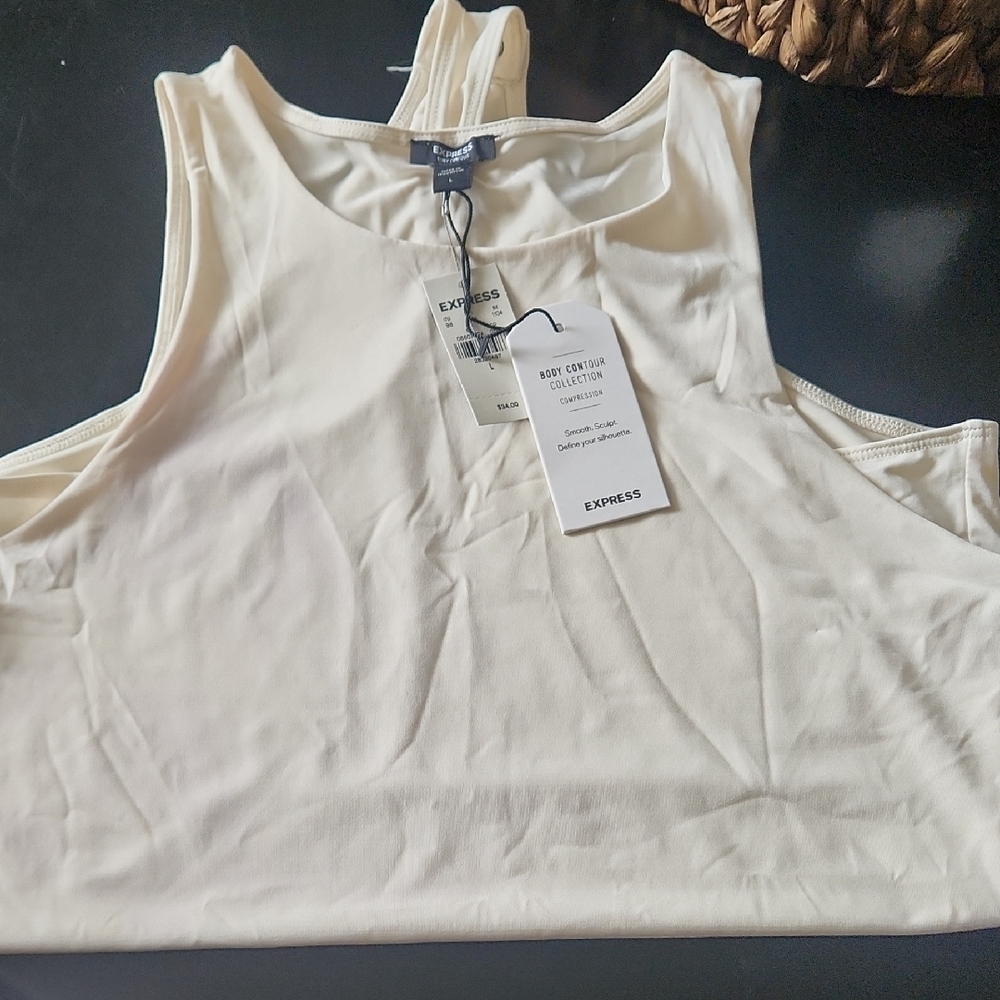Express Cream Women's Tank Top
